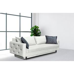 COLLECTION AB Schlafsofa "George", inkl. 2 Rücken- und 2 Zierkissen, Breite 225 cm