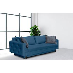 COLLECTION AB Schlafsofa "George", inkl. 2 Rücken- und 2 Zierkissen, Breite 225 cm