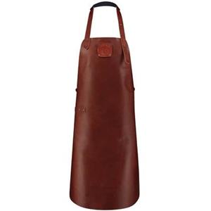 Witloft leren schort classic xxl - cognac