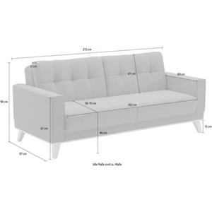 sit&more 3-zitsbank Lavida