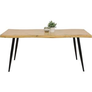 HELA Tafel met hout GABI I