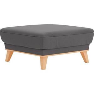 sit&more Hocker Lavida Met elegante houten lijst