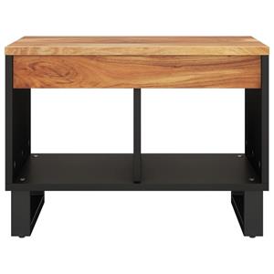 vidaXL Salontafel 55x50x40 cm massief acaciahout