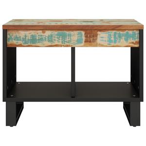 vidaXL Salontafel 55x50x40 cm massief gerecycled hout