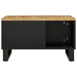 vidaXL Salontafel 60x50x35 cm massief mangohout