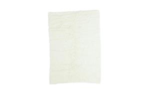 THEKO Flokati Wollteppich ¦ beige ¦ Wolle ¦ Maße (cm): B: 90 H: 4  - Möbel Kraft