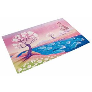 Böing Carpet Vloerkleed voor de kinderkamer Lovely Kids 405 Motief koninkrijk