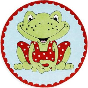 SPIEGELBURG GARDEN Vloerkleed voor de kinderkamer GA-1335 Gesneden reliëfpatroon, briljante kleuren, kinderkamer