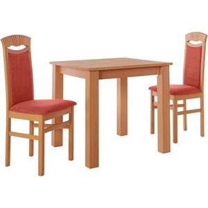 Home affaire Eethoek Luisa + Franz Set (set, 3-delig)