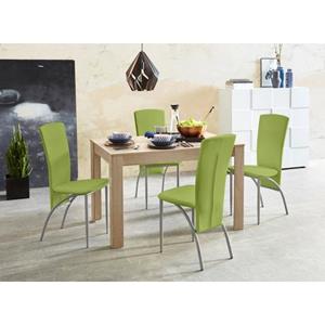 INOSIGN Eethoek Tafelbreedte 120 cm in ongeschaafd-eikenkleur (set, 5-delig)