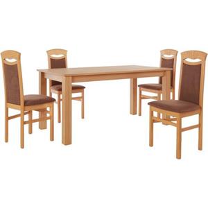 Home affaire Eethoek Luisa + Franz Set (set, 5-delig)