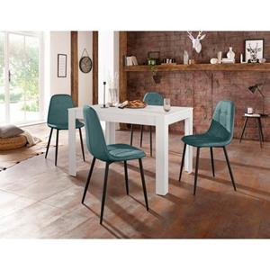 INOSIGN Eethoek met eettafel 120 cm breed (set, 5-delig)