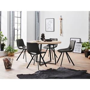 Home affaire Eethoek met 4 stoelen