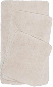 Homie Living Badematte Porto Azzurro, Höhe 30 mm, rutschhemmend beschichtet, fußbodenheizungsgeeignet-schnell trocknend, Badteppich, uni, rechteckig & rund, waschbar, Badezimmerte