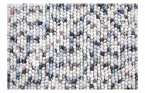 SPIRELLA Badematte KITO , Höhe 15 mm, Badteppich, 75% Polyester Mikrofaser, 25% Baumwolle, Anti-Rutsch Beschichtung, Für Fussbodenheizung geeignet, Waschbar 40°, Schnelltrocknend, Polyest