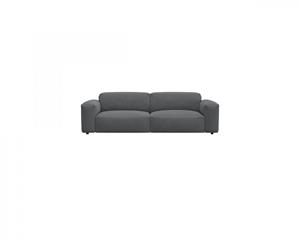 Flexlux 3-Sitzer Lucera, Skandinavisches Design in hochwertiger Verarbeitung