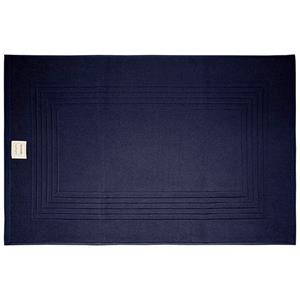 Dyckhoff Badematte 3 Badvorleger 06501 NATURE 50x80cm marine , Baumwolle