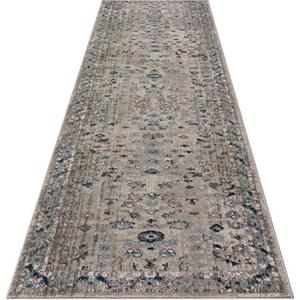 Timbers Loper Clovis Vloerkleed in oriëntaals design, met randdessin, vintage