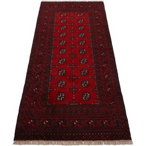 Woven Arts Loper Afghan Akhche Bokhara