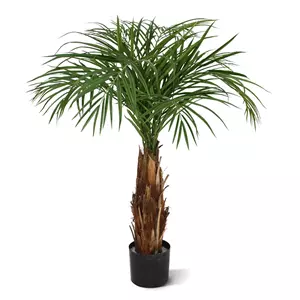 Plantje Areca op Stam Kunstpalm 110 cm - Kunstplant