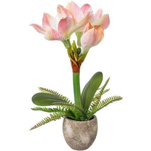 Creativ green Winterse kunstplant Kerst versiering (1 stuk)
