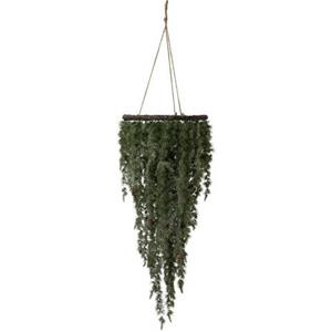 Creativ green Winterse kunstplant Kerst versiering (1 stuk)