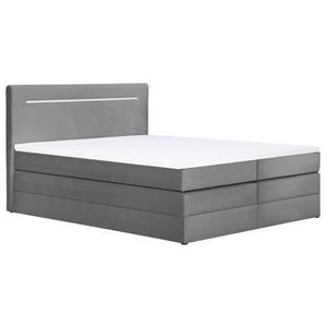 Leonique Boxspringbett Christer (4-St), mit LED Beleuchtung