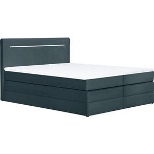 Leonique Boxspringbett Christer (4-St), mit LED Beleuchtung