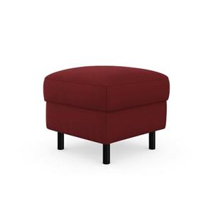 sit&more Hocker met bergruimte Sinatra Zitoppervlak is afneembaar, matzwarte metalen poten