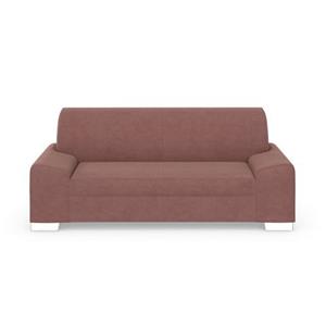 DOMO collection 2-zitsbank Anzio Optioneel met veerkern