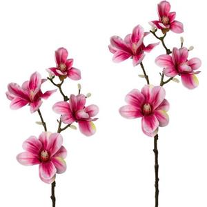 Creativ green Kunsttak Tak magnolia (2 stuks)