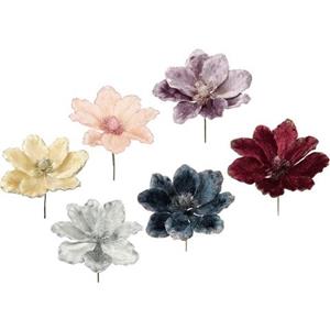 I.GE.A. Kunstbloem MAGNOLIE (6 stuks)