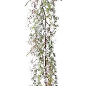 Creativ green Winterse kunstplant Kerstversiering, kerstguirlande (1 stuk)