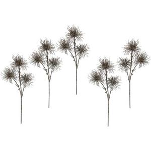 I.GE.A. Kunstbloem Distel (5 stuks)