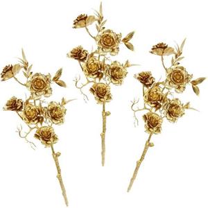 I.GE.A. Kunstbloem Rosé (3 stuks)