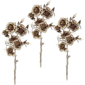 I.GE.A. Kunstbloem Rosé (3 stuks)