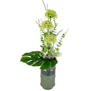 I.GE.A. Kunstbloem Allium