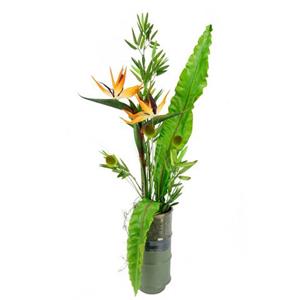 I.GE.A. Kunstbloem Paradijsvogelplant