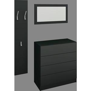 Borchardt Möbel Halmeubelset Vaasa 3 met push to open functie (set, 3 stuks)