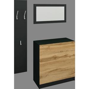 borchardt Möbel Halmeubelset Vaasa 3 met push to open functie (set, 3-delig)