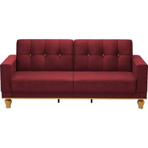 sit&more 3-Sitzer "Orient 5", mit Strass-Stein, wahlweise mit Bettfunktion und Bettkasten