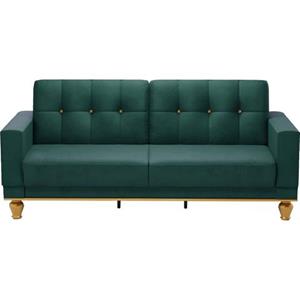 sit&more 3-Sitzer "Orient 5", mit Strass-Stein, wahlweise mit Bettfunktion und Bettkasten