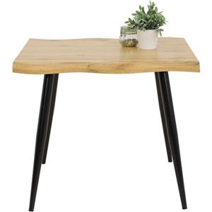 HELA Tafel met hout GABI IV