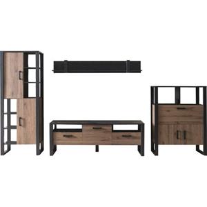 INOSIGN Wandmeubel Nordi (4 stuks)