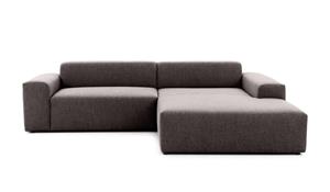 NADUVI Collection Hoekslaapbank Nina rechts ribstof | 