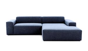 NADUVI Collection Hoekslaapbank Nina rechts velvet | 