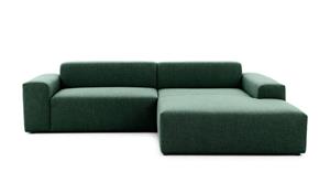 NADUVI Collection Hoekslaapbank Nina rechts velvet | 