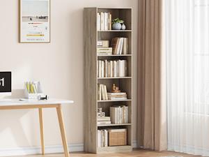Mobistoxx Bibliotheek ESPACITO 6 vakken sonoma (breedte: 55 cm)