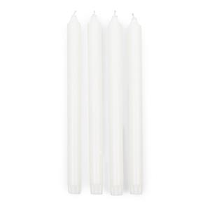 Rivièra Maison Dinerkaars ECO, Wit, Set van 4