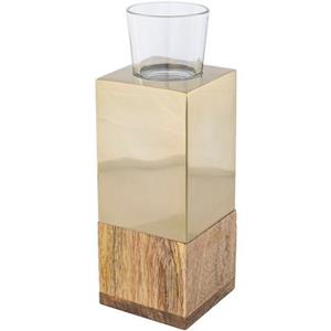 Creativ home Waxinelichthouder Kerzenhalter Tower (1 stuk)